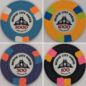 Bridge City Poker Set