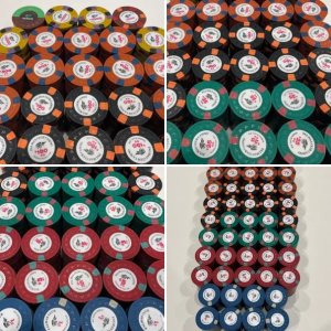 Palmas Club Casino Chip Set