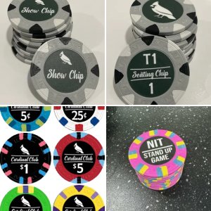 Cardinal Club Poker