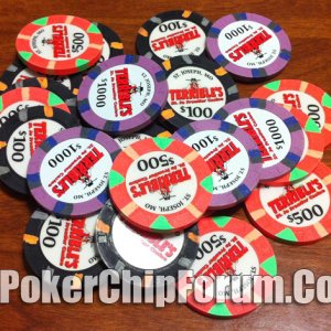 Terrible's St. Jo's Custom $1000 Chip