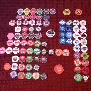Poker chips