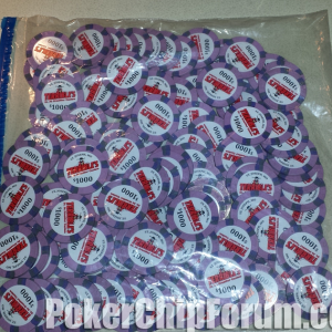 Custom Terrible's Casino $1k chips