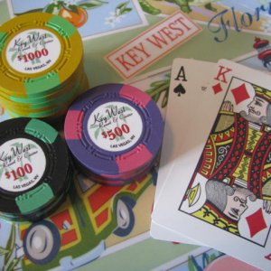 Key West Resort & Casino with background