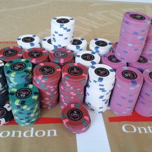 ASM Huron poker set