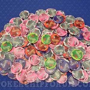 Paulson Sahara Casino Chips