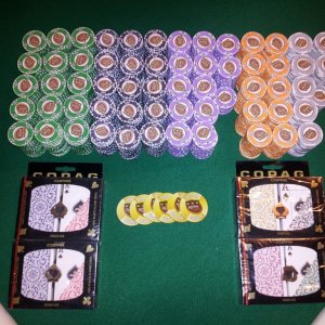 Yak Tourney Chips - stacked