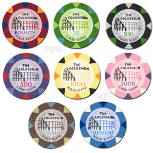 The Colosseum Poker Room - FRONTS