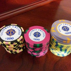 Talisman Deep Stack Tournament Set