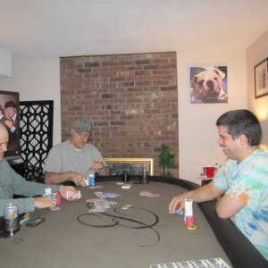 Late night 3 handed PLO