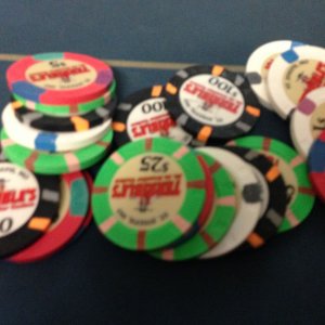 More cash game stacks  in town and in Casino