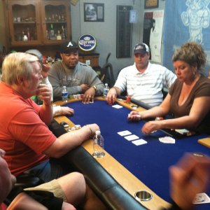 Clayton NC Poker Saturday 1/2 Hi Lo