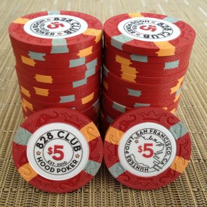 $5 | Mandarin Red 4A14 v2 Grey/Arc Yellow