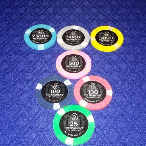 Stardust Tourney Sample Set