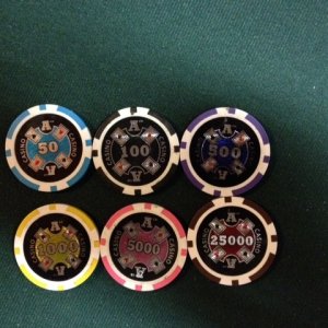 Chips I have owned prior to paulsons