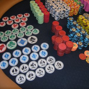 Old West Seating Chips