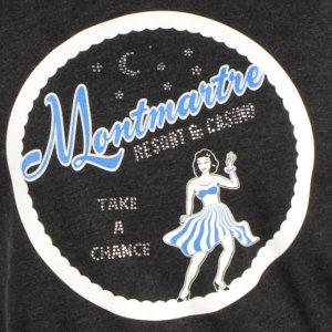 Montmartre T-Shirt Women's long sleeve