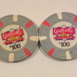 Casablanca $100s variations