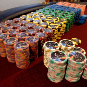 Crystal Park Cash Set