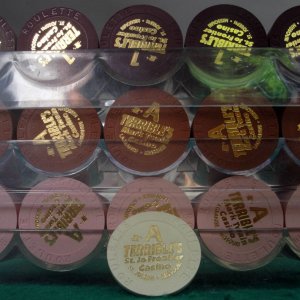 Paulson Terribles roulette chips