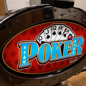 Slot Topper / Poker Sign