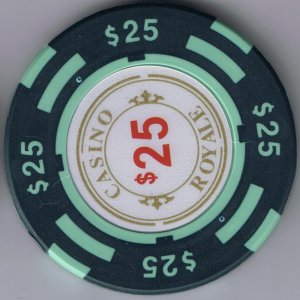 25 Casino Royale