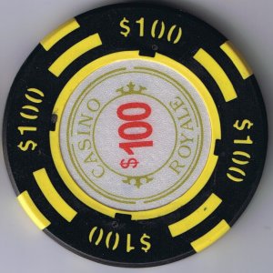 100 Casino Royale