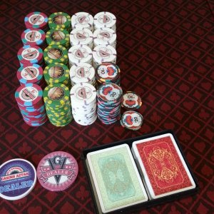 Mixed Cash Set