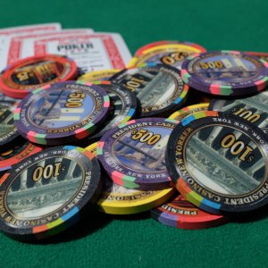 $5 / $20 / $100s / $500p