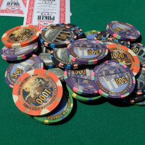 $25p / $100p / $500p / $1,000s