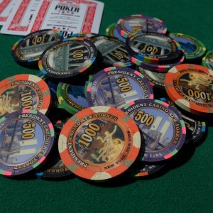 $25p / $100s / $500p / $1,000s