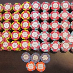 Empress Casino, 1633 chip set