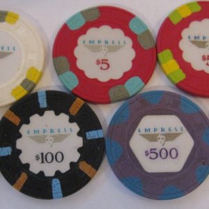 Singles from Empress Casino