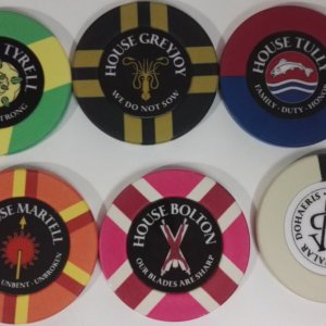 Iron Bank Ceramics Prototypes 1 Tourney 39mm