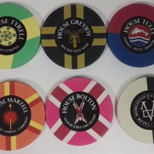 Iron Bank Ceramics Prototypes 1 Tourney 43mm