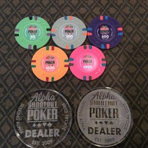Alpha Shootout 7