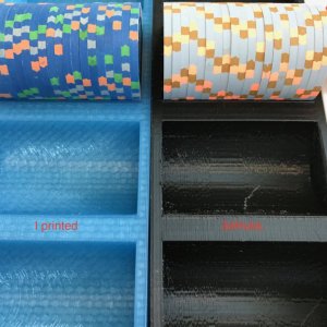printed 43mm tray comparison (2 of 6)
