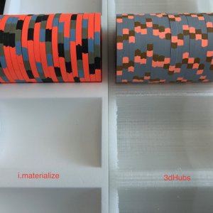 printed 43mm tray comparison (3 of 6)