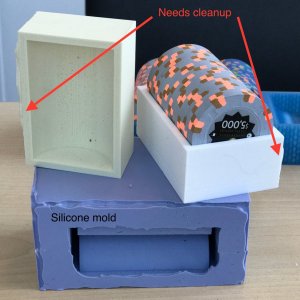 Silicone Mold Testing