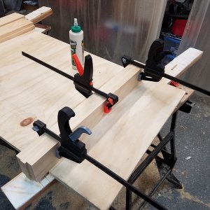 Leg Construction 2