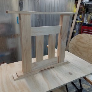 Legs Assembled
