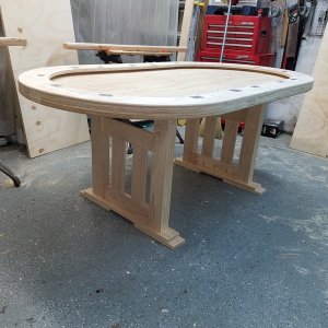Table Roughly Together