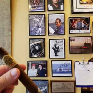 Ashton VSG @ The Cigar Exchange