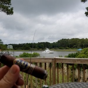 Don Pepin Blue @ Oak Island