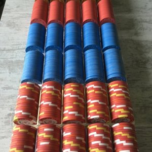 Tr king crown cash set