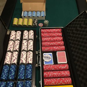 Statdust mansion cash game set