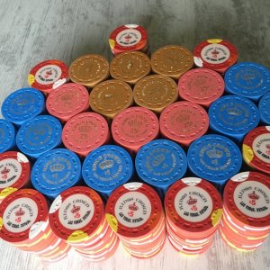Tr king crown cash set