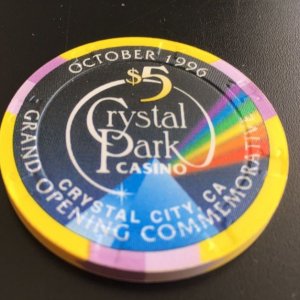 Paulson Crystal Park Casino (Crystal City, CA)