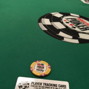WSOP Chip and Chair