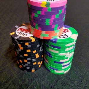 Tourney T15K Staring Stack