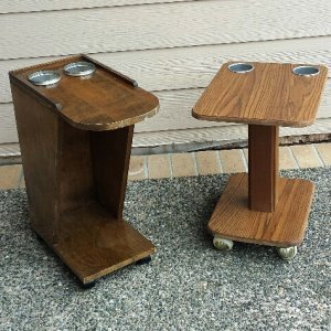 pedestals